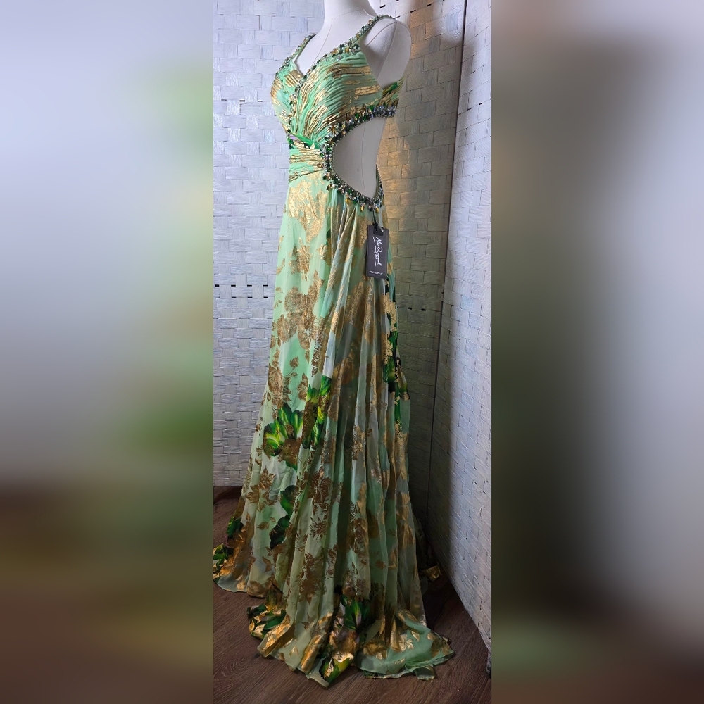 VINTG 2000 MAC DUGGAL GOWN - Picture 5 of 11